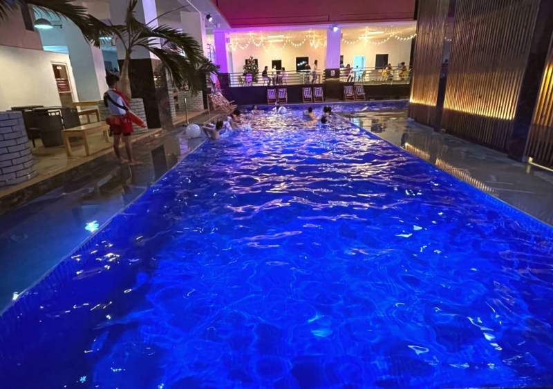 フィリピン留学 Cebu21 - GLC-Swimming Pool-12